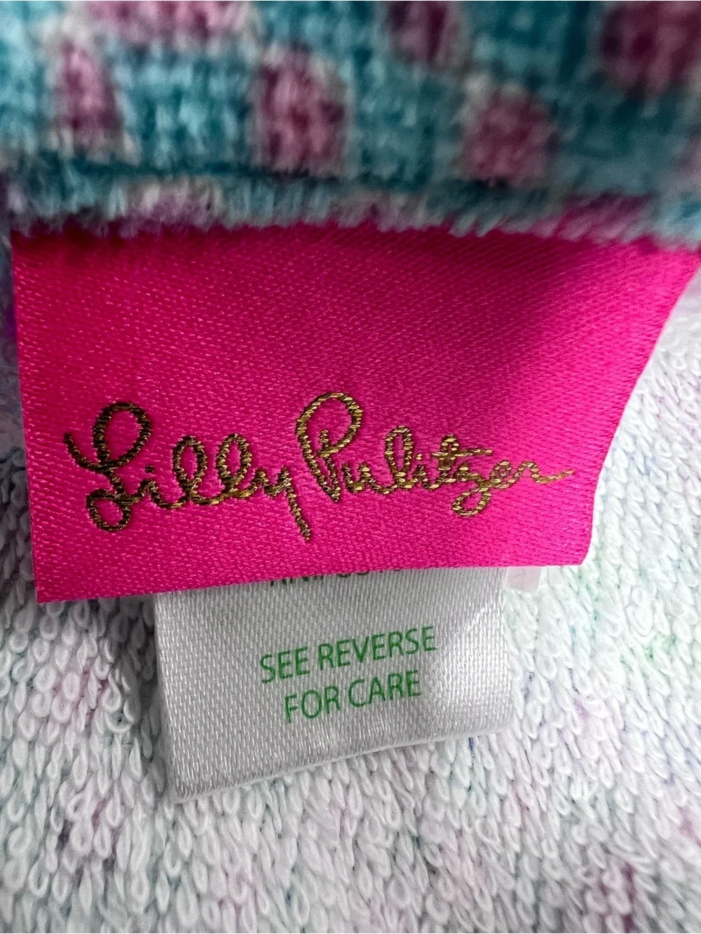 Lilly Pulitzer colorful cotton